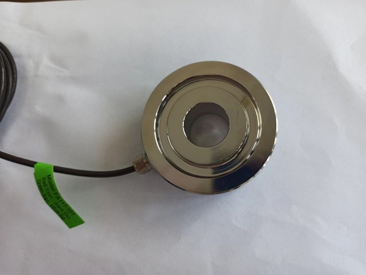 स्टेनलेस स्टील 10-200kN मिनिएचर फ़ोर्स सेंसर 1.5mV/V पूर्ण प्रमाणपत्र
