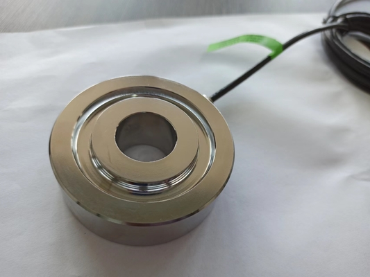 स्टेनलेस स्टील 10-200kN मिनिएचर फ़ोर्स सेंसर 1.5mV/V पूर्ण प्रमाणपत्र