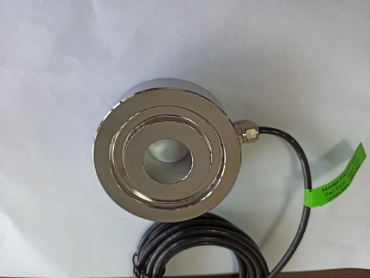 स्टेनलेस स्टील 10-200kN मिनिएचर फ़ोर्स सेंसर 1.5mV/V पूर्ण प्रमाणपत्र