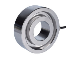 स्टेनलेस स्टील 10-200kN मिनिएचर फ़ोर्स सेंसर 1.5mV/V पूर्ण प्रमाणपत्र