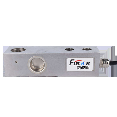 0.22t ~0.44t शियर बीम लोड सेल स्टेनलेस स्टील वाटरप्रूफ फ़ोर्स सेंसर