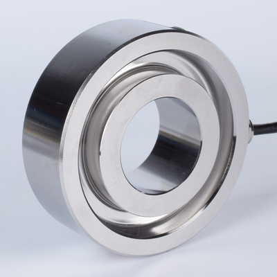 10-200kn रिंग फोर्स सेंसर 1.5mv / V स्टेनलेस स्टील लोड सेल