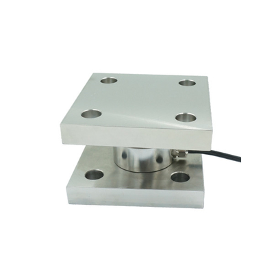 IP67 वजनी मॉड्यूल स्टेनलेस स्टील 1.5mv / V प्लेटफॉर्म स्केल लोड सेल 1-100kN