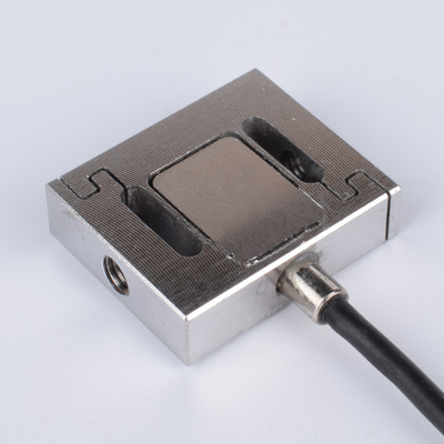 0.02% एस बीम लोड सेल 10-1000N 15v फोर्स वॉशर ट्रांसड्यूसर